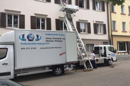 UMzugsfirma St. Gallen Zügellift
