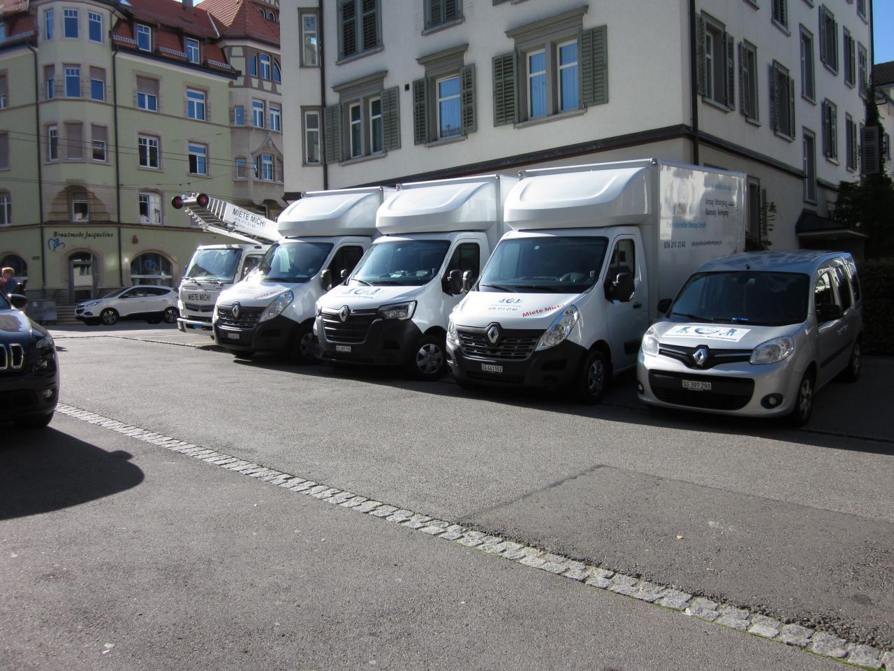 Umzugsfirma St. Gallen