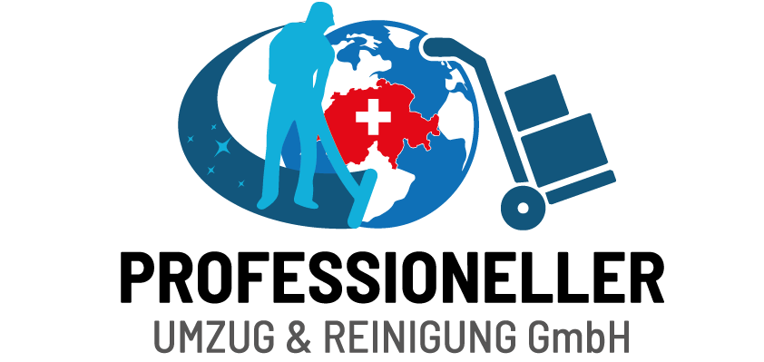 Umzugsfirma St. gallen Professioneller Umzug Logo