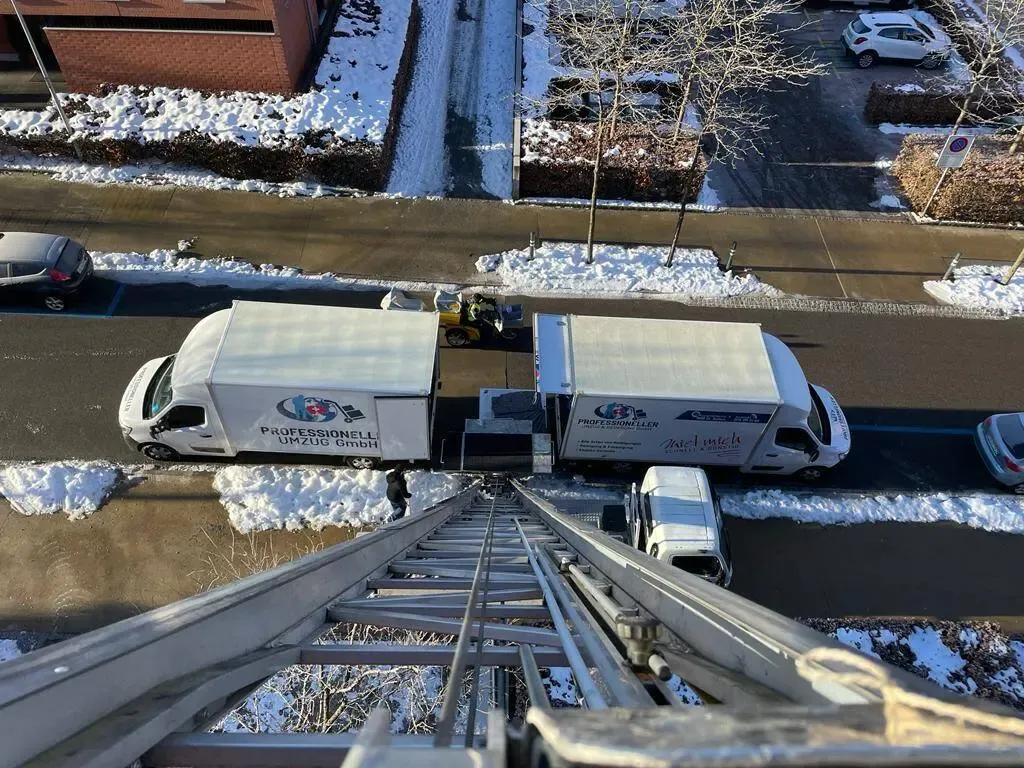 Umzugsfirma St. Gallen möbellift