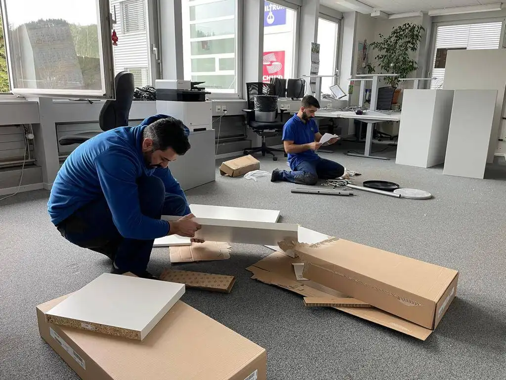 Möbelmontage